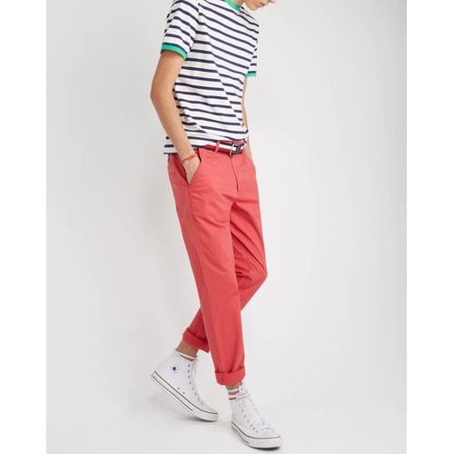 Pantalon Chino Ranch Rouge Clair