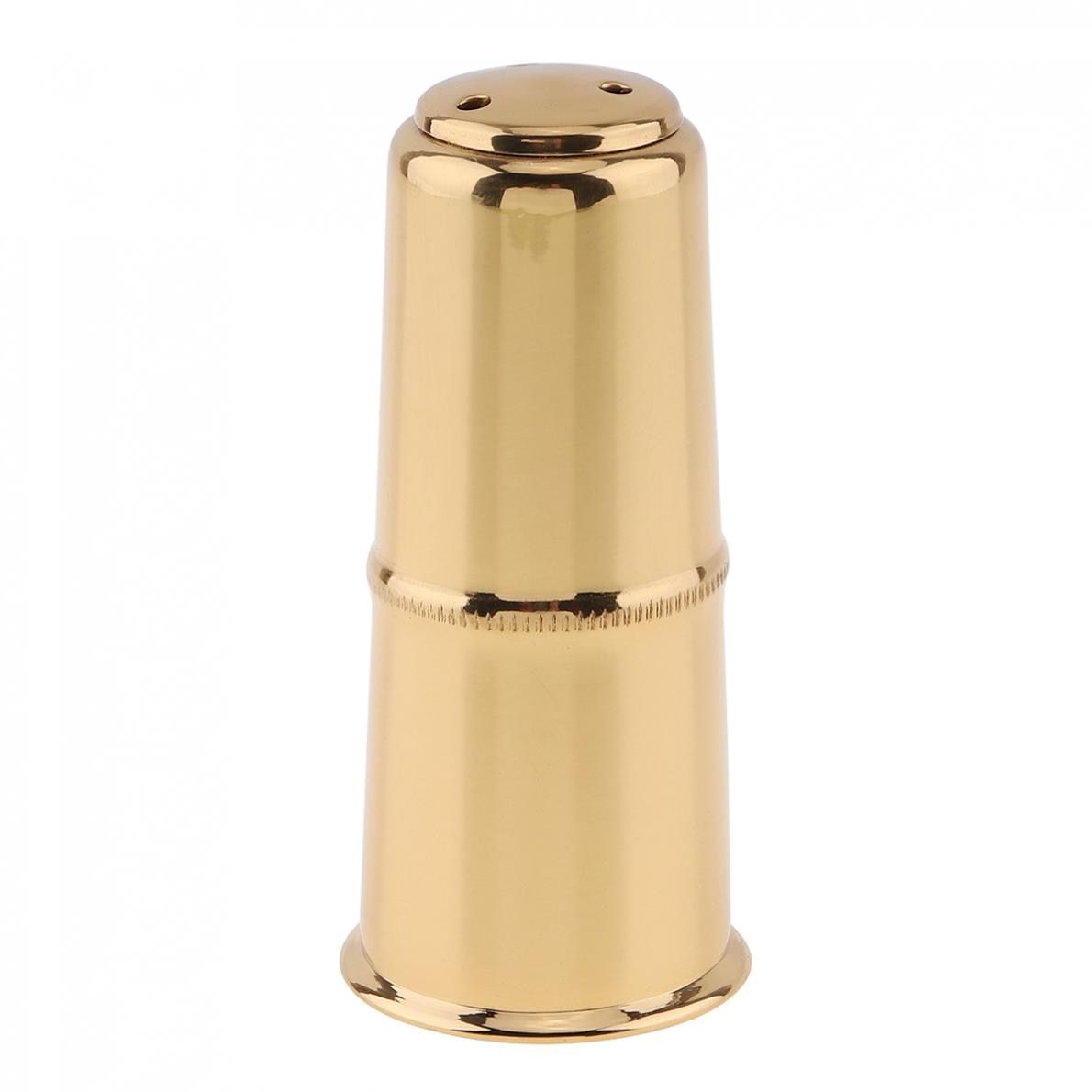 Kit de saxophone alto en laiton avec ligature de capuchon dembouchure pour accessoires de saxophone 