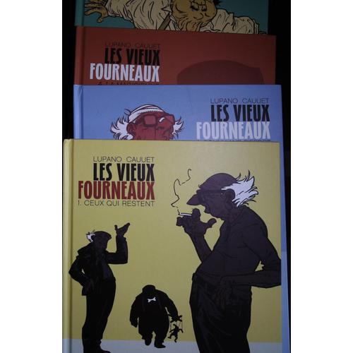 Les Vieux Fourneaux Tome 1 À 4 Par Lupano Et Cauuet Edition Dargaud 1 : Ceux Qui Restent, 2 Bonny And Pierrot, 3 Celui Qui Part, 4 La Magicienne