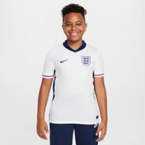 Maillot De Foot Replica Nike Dri-Fit Angleterre (Équipe Féminine) 2024/25 Stadium Domicile Pour Ado - Blanc