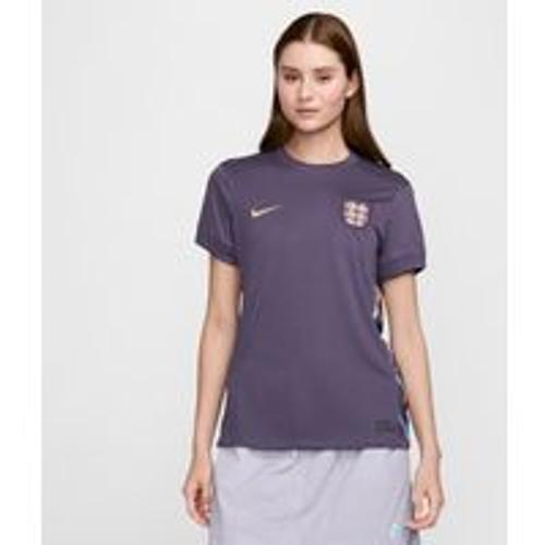 Maillot De Foot Replica Nike Dri-Fit Angleterre (Équipe Féminine) 2024/25 Stadium Extérieur Pour Femme - Pourpre