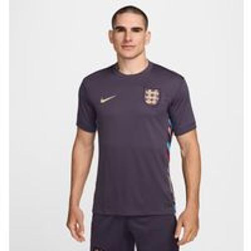 Maillot De Foot Replica Nike Dri-Fit Angleterre (Équipe Féminine) 2024/25 Stadium Extérieur Pour Homme - Pourpre