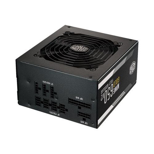 Cooler Master MWE Gold V2 650 - Alimentation électrique (interne) - ATX12V / EPS12V - 80 PLUS Gold - CA 100-240 V - 650 Watt - PFC active - Europe