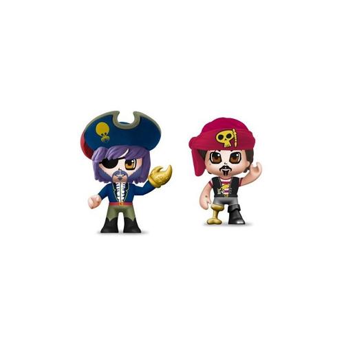 Pinypon Action Pack 2 Figurines De Pirates Famosa 700015644