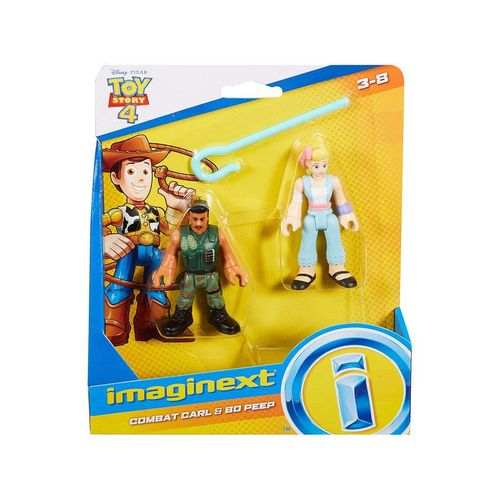 Imaginext Toy Story Figurines Soldat Carl Et Bo Beep Mattel Gfd13