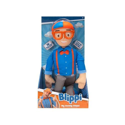 Blippi Figurine Avec Des Sons Toy Partner Blp0047