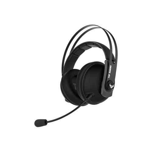 ASUS TUF Gaming H7 Wireless - Micro-casque - circum-aural - 2,4 GHz - sans fil - gris