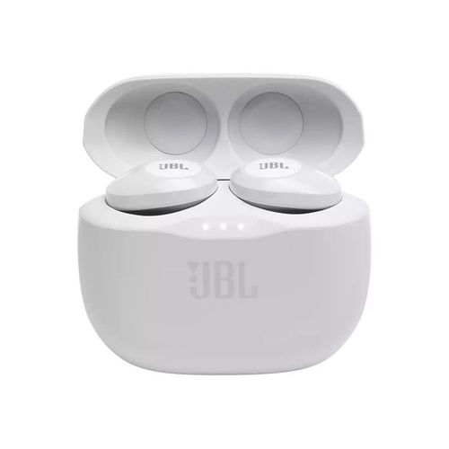 JBL TUNE 125TWS - Écouteurs sans fil avec micro - intra-auriculaire - Bluetooth - blanc