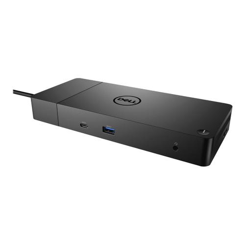 Dell Dock WD19 - Station d'accueil - USB-C - HDMI, 2 x DP, USB-C - GigE - 130 Watt - pour Dell Latitude 3390 2-in-1, 3400, 3490, 3500, 3590, 5280, 5285 2-in-1, 5289, 5290, 5290 2-in-1, 5300, 5300...