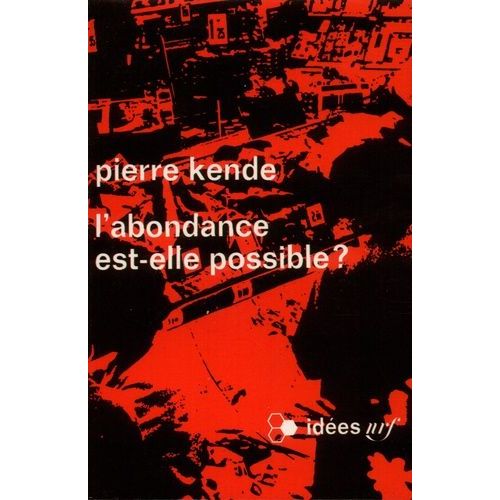 L'abondance Est-Elle Poss