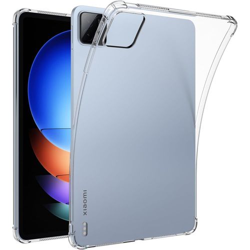 Coque De Protection Pour Xiaomi Pad 6s Pro 12.4 Pouces Souple Transparente Bumper En Gel Tpu Invisible Xeptio
