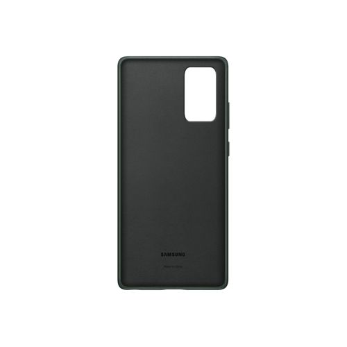 Housse En Cuir Samsung Ef-Vn980 - Coque De Protection Pour Téléphone Portable - Cuir - Vert - Pour Galaxy Note20, Note20 5g