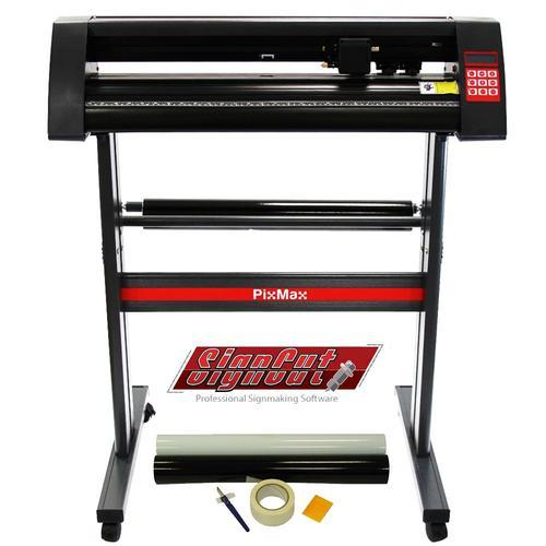 Plotter de Découpe de Vinyle, Logiciel Sign-cut Pro & Paquet Weeding