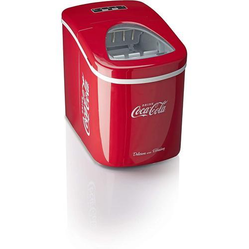 Salco SEB-14CC Machine à Glaçons Coca-cola Rouge