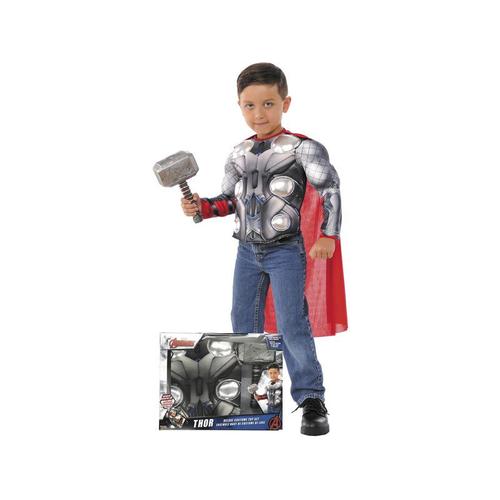 Déguisement Enfant Thor Poitrine Avec Marteau Rubies 34104