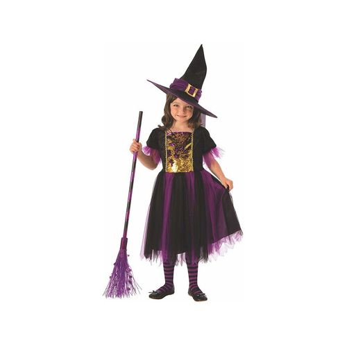 Deguisement Enfant Sorciere Magique Taille L Rubies 641101-L