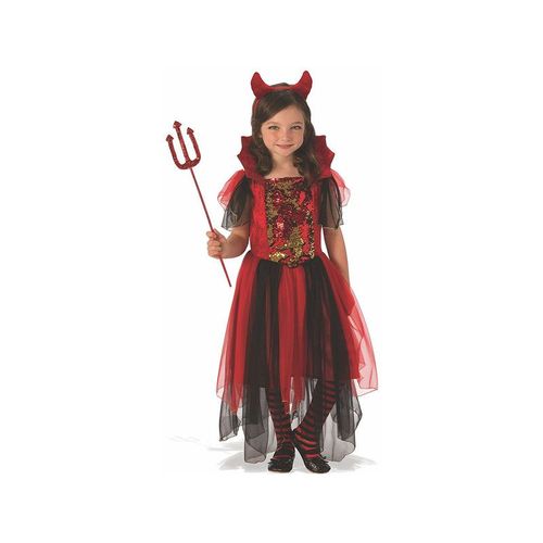 Déguisement Enfant Diablesse Magique Taille M Rubies 641102-M