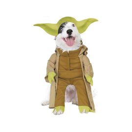Déguisement Mascotte Star Wars Yoda Deluxe Taille L Rubies 887893-L
