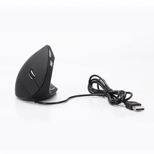 WE - Souris verticale - 5 boutons - filaire - USB