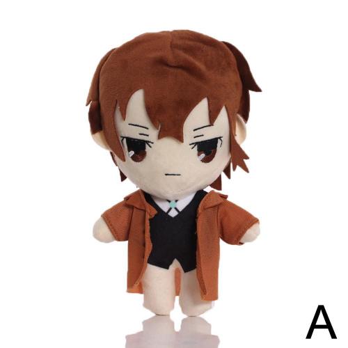 Taille Unique Violet 25 Cm Anime Bungou Stray Dogs Edogawa Rampo Peluche Poupee Dazai Osamu Nakahara Chuuya Nakajima Atsushi Peluche Peluche Jouets Poupee