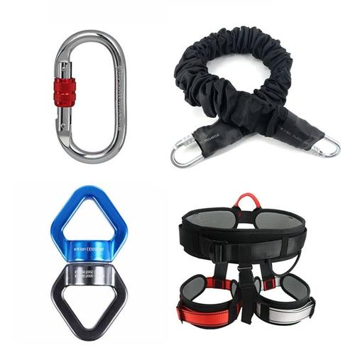Set corde de suspension, Accessoires fitness