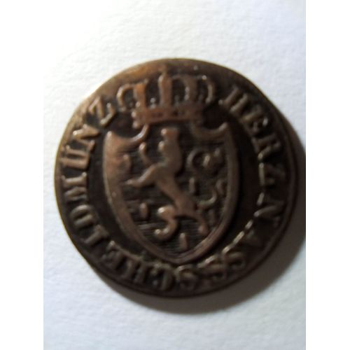 3 Kreuzer - Wilhelm - Duché De Nassau - 1825 - Pièce En Argent