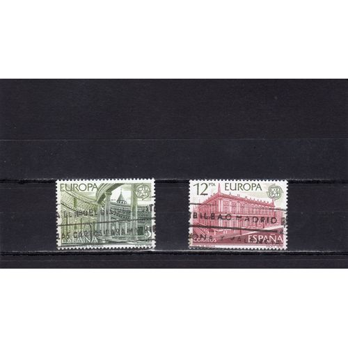 Timbres-Poste DEspagne