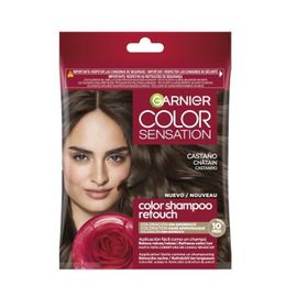 Garnier Color Shampoo Retouch Coloration Permanente Châtain 