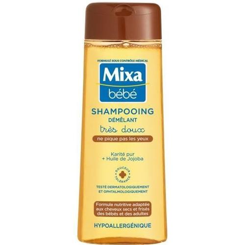 Mixa Bébé Shampooing Démêlant Très Doux 250ml 