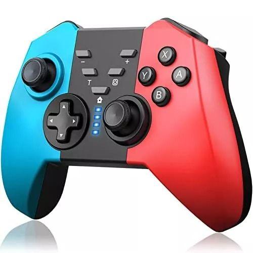 Cehensy Manette Switch Manette Switch Sans Fil Pour Switch Switch Lite Switch Oled Manette Switch Pro Avec One Key Wake Up Turbo Function 6 Axis Gyro Sensor Dual Vibration Manette Pour Pc Game