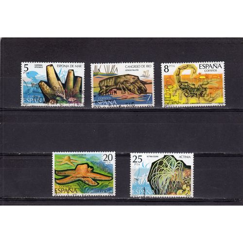 Timbres-Poste DEspagne