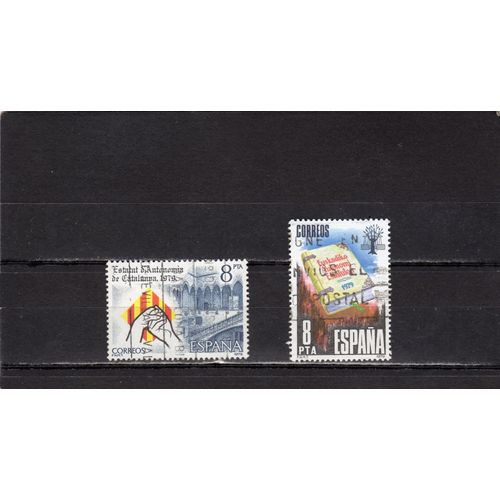 Timbres-Poste DEspagne