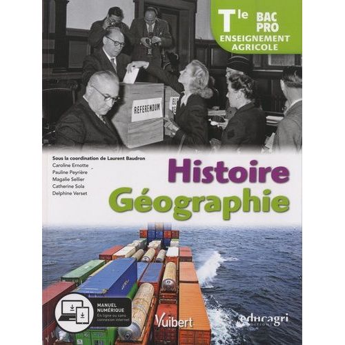 Histoire Géographie Tle Bac Pro Enseignement Agricole
