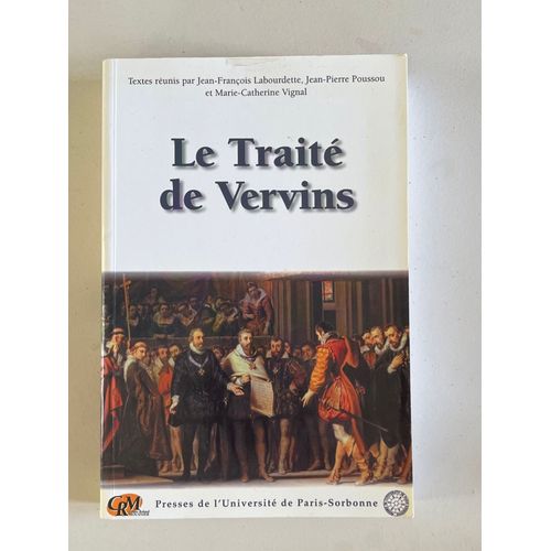 Le Traité De Vervins