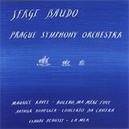 Serge Baudo À Prague