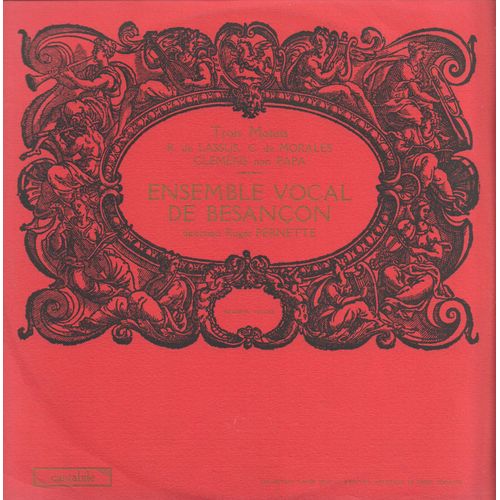 Trois Motets (Lassus: Psaume 1 De La Pénitence - Morales: Lamentabatur Jacob - Non Papa: Erravi Sicut Ovis)