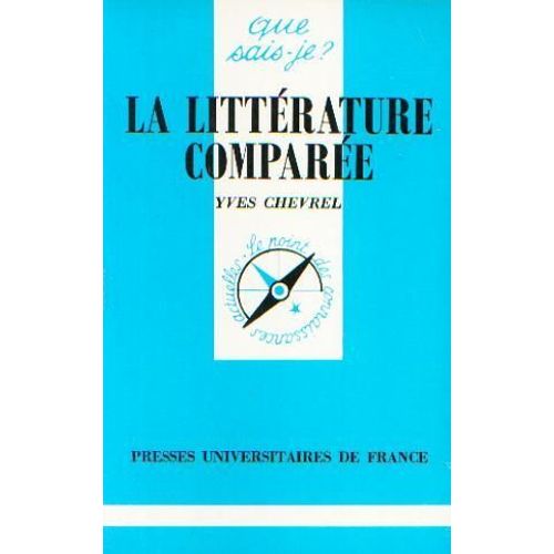 La Litterature Comparee