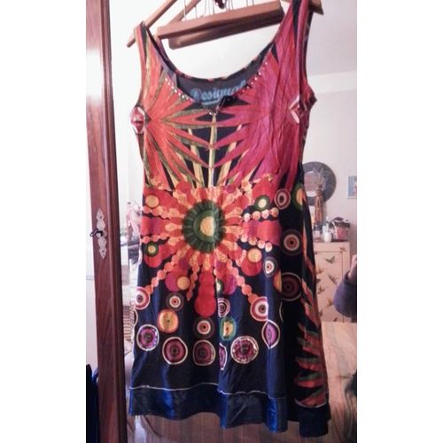 Robe Colorée 42 Xl Desigual.