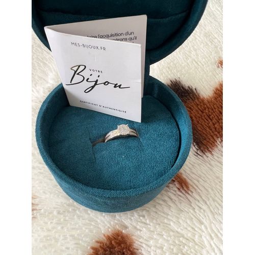 Vend Alliance  Et Bague  Fiançailles  Jamais  Porté  Taille 50 Marque Tiffany&co  Paris Diamant Et Or