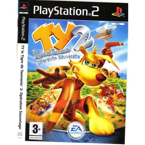 Ty 2 Le Tigre De Tasmanie 2 Ps2