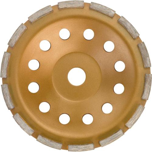 By Einhell Disque De Ponçage Diamant Pour Ponceuse Murale (Ø 180 Mm, Adapté Au Béton Et Chapes En Mortier, Pour Ponceuse Murale Te-Dw 180 Einhell Ou Analogue)