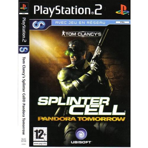 Splinter Cell Pandora Tomorrow Ps2