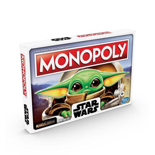 Star Wars The Mandalorian Jeu De Plateau Monopoly The Child *Allemand*