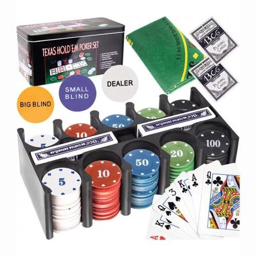 Jeu De Poker - 200 Marqueurs