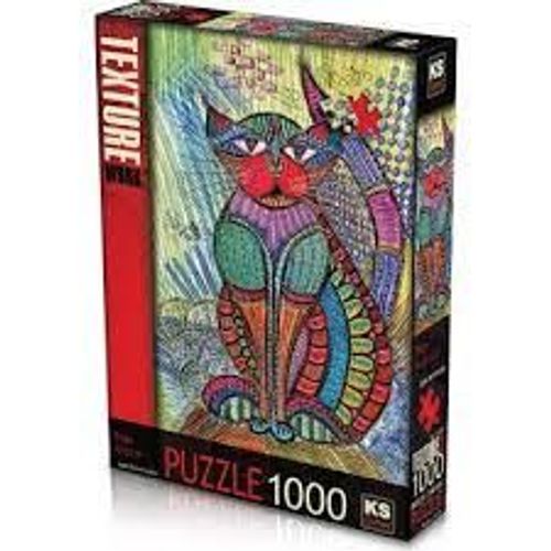 Puzzle Chat 1000 Pièces