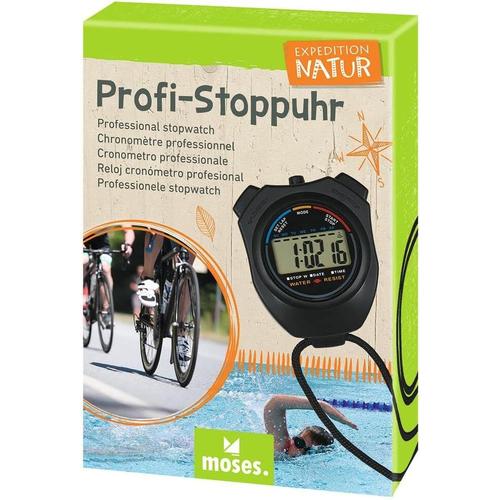 Noir . Expedition Nature Chronomètre Numérique Pour Enfants Sport & Loisirs Pour Athlétisme, Entraînement De Football, Course, Sprint, Vélo Et Entraînement De Natation