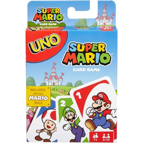 Super Mario Bros Super Mario Bros Uno Super Mario Bros, Jeu De Société Et De Cartes, Drd00