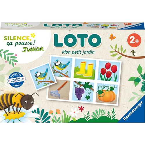 Multicolore Multicolore - Jeu Educatif - Loto - Silence Ça Pousse - Un Premier Jeu Éducatif Mêlant Observation, Association Et Mémorisation