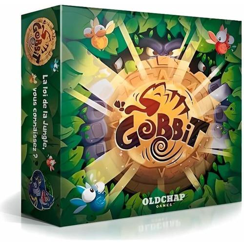 Multicolore Multicolore Gobbit Jeu De Société - Jeu D'observation Et De Rapidité - Variante Expert Incluse - Jeu 7 Ans Et Plus - Idéal En