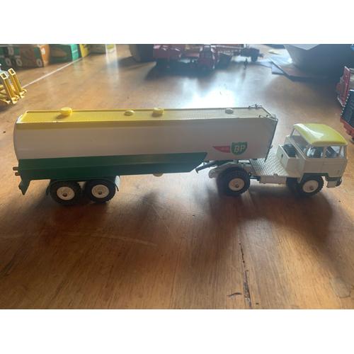 Camion Unic Esterel Dinky Super Toys Made In France 1963 Camion Citerne Air Bp Sans Boite-Dinky Toys